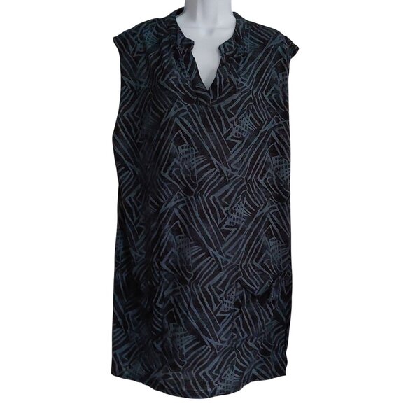 Fresh Produce Beachy Casual Comfy Lightweight Dress XL Cruise Pockets - Picture 1 of 11